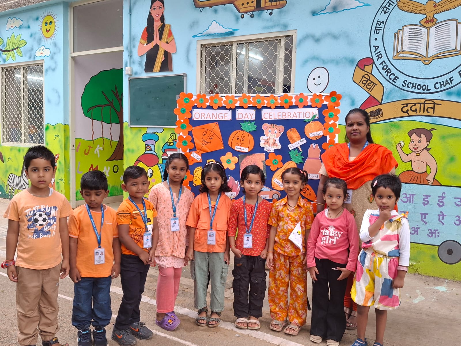 Orange Colour Day 2026
