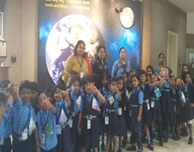 Picnic to Jawaharlal Nehru Planetarium