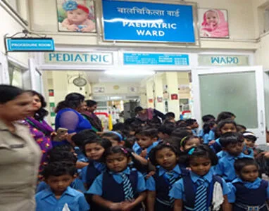 Visit to Pediatric Department